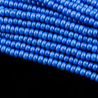 11/0 Pearl Blue Czech Seed Bead (10 Gm, Hank, 1/2 Kilo) #CSG248-General Bead