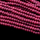 6/0 Pearl Garnet Czech Seed Bead (1/2 Kilo) Preciosa #16699