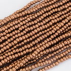 6/0 Pearl Copper Czech Seed Bead (1/2 Kilo) Preciosa #01770