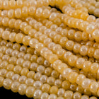 8/0 Luster Peach Czech Seed Bead (1/2 Kilo) #BL1419
