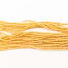 8/0 Luster Peach Czech Seed Bead (1/2 Kilo) #BL1419