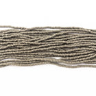 6/0 Matte Opaque Gray Czech Seed Bead (20 Gm, 1/2 Kilo) #CSB341
