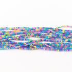 6/0 Transparent Unicorn Mix Czech Seed Bead (1/2 Kilo) #CSB340