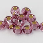 11/0 Silver Lined Light Amethyst Czech Seed Bead (1/2 Kilo) #CSG328