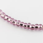 11/0 Silver Lined Light Amethyst Czech Seed Bead (1/2 Kilo) #CSG328