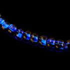 11/0 Silver Lined Dark Sapphire Czech Seed Bead (10 Gm, Hank, 1/2 Kilo) #CSG331-General Bead