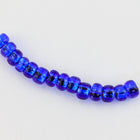 10/0 Silver Lined Dark Sapphire Czech Seed Bead (1/2 Kilo) Preciosa #37080