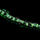 10/0 Silver Lined Light Green Czech Seed Bead (1/2 Kilo) Preciosa #57100