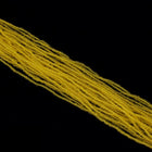 13/0 Transparent Yellow Czech Seed Bead (1/2 Kilo) Preciosa #80010