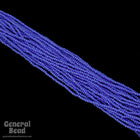 12/0 Opaque Periwinkle Czech Seed Bead (10 Gm, Hank, 1/2 Kilo) #CSH010-General Bead