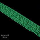 12/0 Opaque Pea Green Czech Seed Bead (10 Gm, Hank, 1/2 Kilo) #CSH017-General Bead