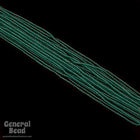 12/0 Transparent Blue Zircon Czech Seed Bead (10 Gm, Hank, 1/2 Kilo) #CSH020-General Bead