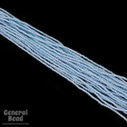 12/0 Opaque Sky Blue Czech Seed Bead (10 Gm, Hank, 1/2 Kilo) #CSH023-General Bead