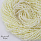 12/0 Ceylon Yellow Czech Seed Bead (10 Gm, Hank, 1/2 Kilo) #CSH027-General Bead
