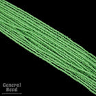 12/0 Opaque Chartreuse Czech Seed Bead (10 Gm, Hank, 1/2 Kilo) #CSH042-General Bead