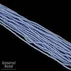12/0 Opaque Baby Blue Czech Seed Bead (10 Gm, Hank, 1/2 Kilo) #CSH043-General Bead