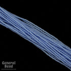 12/0 Opal Blue Czech Seed Bead (10 Gm, Hank, 1/2 Kilo) CSH044-General Bead