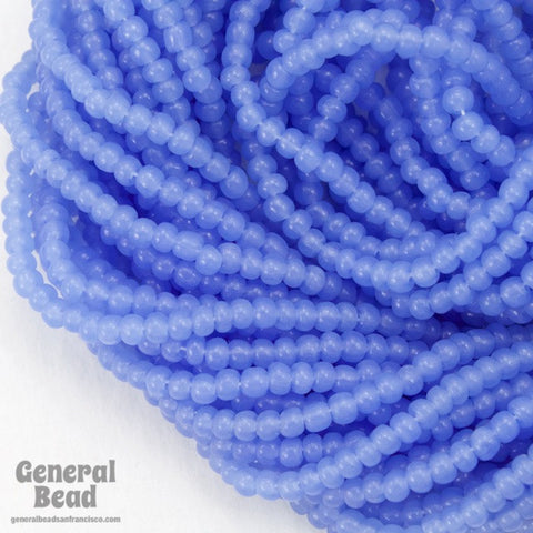 12/0 Opal Blue Czech Seed Bead (10 Gm, Hank, 1/2 Kilo) CSH044-General Bead