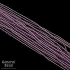 12/0 Transparent Medium Amethyst Czech Seed Bead (10 Gm, Hank, 1/2 Kilo) #CSH045-General Bead
