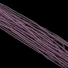 13/0 Transparent Light Amethyst Czech Seed Bead (1/2 Kilo) Preciosa #20010