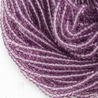 13/0 Transparent Light Amethyst Czech Seed Bead (1/2 Kilo) Preciosa #20010