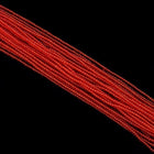 15/0 Transparent Light Ruby Czech Seed Bead (1/2 Kilo) #CSK025-General Bead