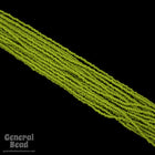 12/0 Opaque Olive Czech Seed Bead (10 Gm) #CSH058-General Bead