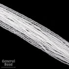 12/0 Transparent Crystal Czech Seed Bead (10 Gm, Hank, 1/2 Kilo) #CSH059-General Bead