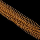 10/0 Transparent Topaz Czech Seed Bead (1/2 Kilo) Preciosa #10070
