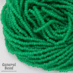 12/0 Opal Green Czech Seed Bead (10 Gm, Hank, 1/2 Kilo) #CSH071-General Bead
