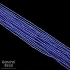 12/0 Matte Light Sapphire AB Czech Seed Bead (10 Gm, Hank, 1/2 Kilo) #CSH079-General Bead
