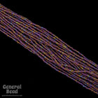 12/0 Matte Smoked Topaz AB Czech Seed Bead (10 Gm, Hank, 1/2 Kilo) #CSH085-General Bead