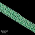 12/0 Matte Lime AB Czech Seed Bead (10 Gm, Hank, 1/2 Kilo) #CSH091-General Bead