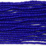 13/0 Opaque Dark Blue Seed Bead-General Bead