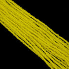 14/0 Opaque Yellow Czech Seed Bead (1/2 Kilo) Preciosa #83110