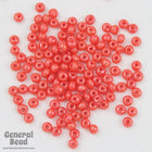 13/0 Opaque Coral Seed Bead-General Bead