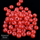 13/0 Opaque Coral Seed Bead-General Bead