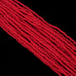 13/0 Opaque Red Seed Bead-General Bead