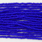 13/0 Opaque Royal Blue Seed Bead-General Bead