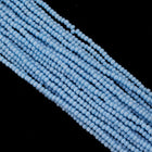 13/0 Opaque Medium Blue Seed Bead-General Bead