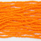 13/0 Opaque Pumpkin Seed Bead-General Bead