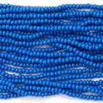 13/0 Opaque Peacock Blue Seed Bead-General Bead