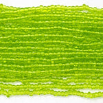13/0 Transparent Chartreuse Seed Bead-General Bead
