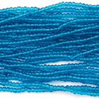 13/0 Transparent Dark Aqua Seed Bead-General Bead