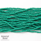 13/0 Opaque Forest Green Seed Bead-General Bead