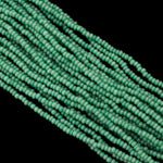 13/0 Opaque Forest Green Seed Bead-General Bead