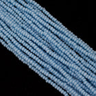 11/0 Opaque Sky Blue Czech Seed Bead (10 Gm, Hank, 1/2 Kilo) #CSG053-General Bead