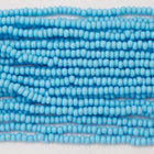 13/0 Opaque Sky Blue Seed Bead (Hank) #CSI027-General Bead