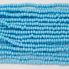 13/0 Opaque Sky Blue Seed Bead (Hank) #CSI027-General Bead