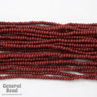 13/0 Opaque Mahogany Seed Bead-General Bead